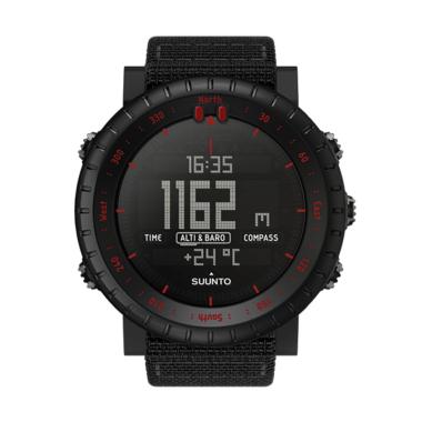 Suunto Core Smartwatch - Black Red