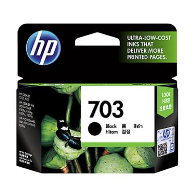 HP 703 Deskjet Ink Cartridge - Black