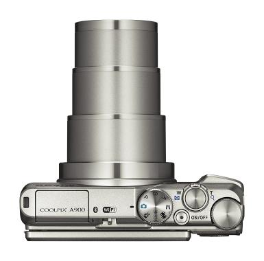 Nikon Coolpix A900 Kamera Pocket - Silver