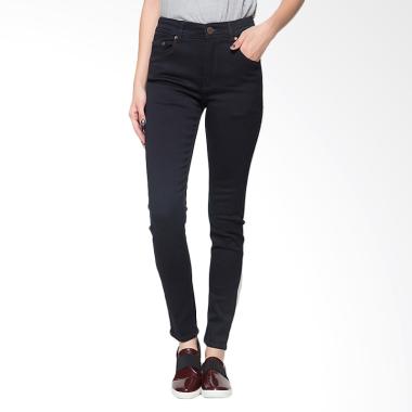 2NdRED 117709 Slim Fit Jeans - Black 28 Black