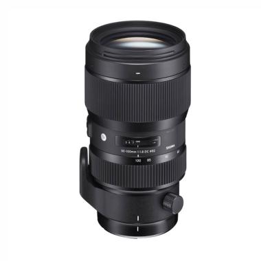 Sigma 50-100mm F1.8 DC HSM Lensa Kamera for Nikon