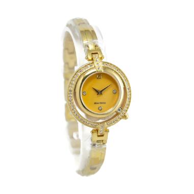 Zeca 193L Jam Tangan Wanita - Gold Gold