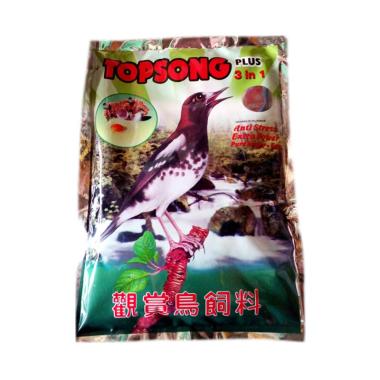 Topsong Plus 3 in 1 Makanan Burung