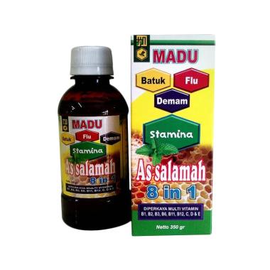 As salamah 8 in 1 Madu