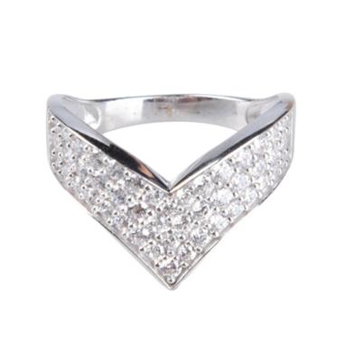 Kinina 2598 Cincin Emas - White