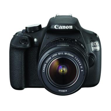 Canon EOS 1200D Kit EF-S18-55mm IS II Kamera DSLR