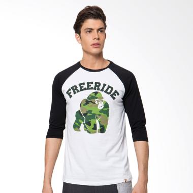 FREERIDE Camo Kong T-Shirt