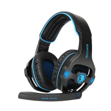 HEADSET GAMING SADES WOLFANG (SA-901 