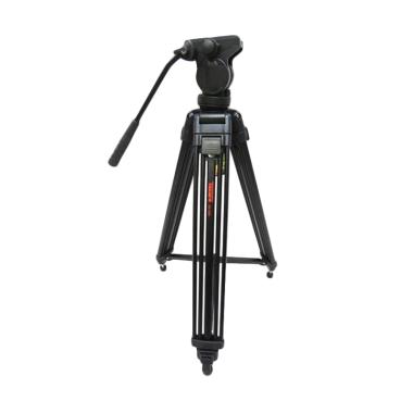 ATTanta VD-2500 Video Tripod Original + Tripod Bag - Black