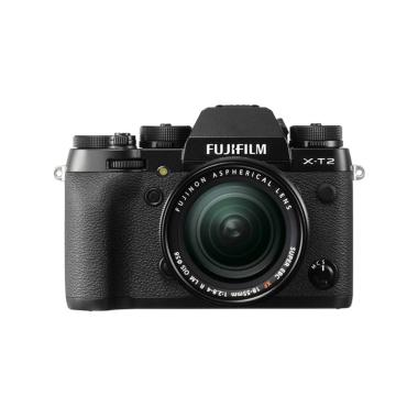 Fujifilm X-T2 18-55mm Kamera Mirrorless - Hitam