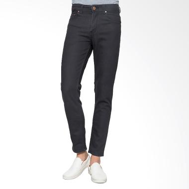 2NdRED 133239 Slim Fit Celana Panjang Pria - Dark Brown