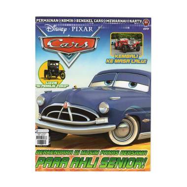 Cars 84 Majalah Anak-Anak dan Remaja