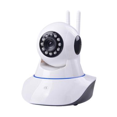 Onvif IP Camera [2 Antena] Putih