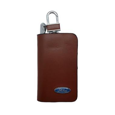 R4 Ford Dompet STNK Mobil - Coklat R4 Ford Dompet STNK Mobil - Coklat