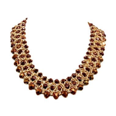 Shvana Kalung Cania - Coklat