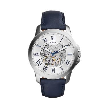 Fossil ME3111 Jam Tangan Pria - Navy Blue
