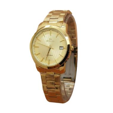 Hegner HG0092 Jam Tangan Wanita - Gold