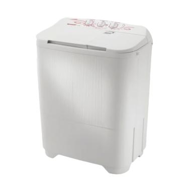 SHARP ES-T65MW-P Mesin Cuci [Twin Tube]