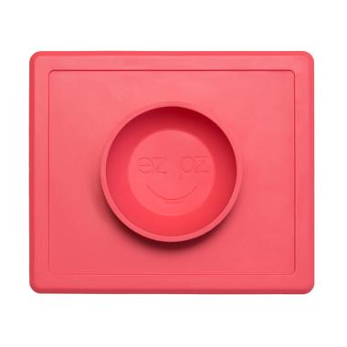 Ezpz Happy Bowl in Coral