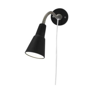Ikea Kvart Rumah Lampu - Hitam