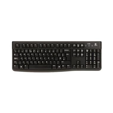 Logitech K120 Keyboard - Black