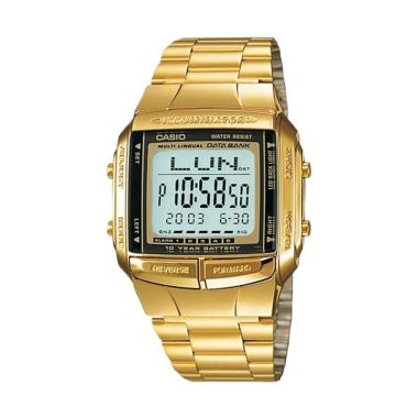 Casio DB - 360G Jam Tangan Pria - Gold