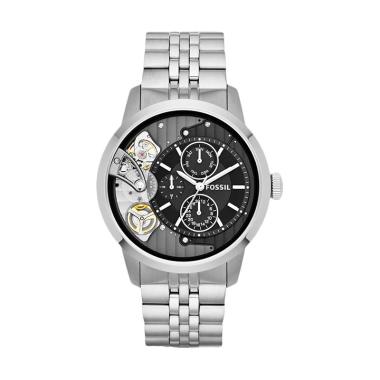 Fossil ME1135 Jam Tangan Pria - Silver Multicolor