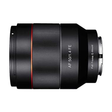 Samyang Lens 50mm F1.4 For Canon Lensa Kamera Fujishopid