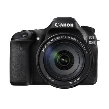 Canon EOS 80D Kit EF-S18-200MM IS Kamera DSLR