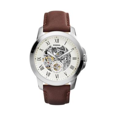 Fossil ME3052 Jam Tangan Pria - Brown Multicolor