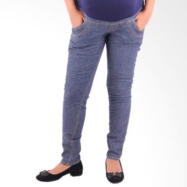 HMILL 208 Denim Celana Hamil - Blue