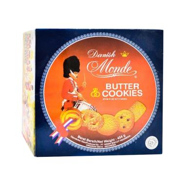 Monde Butter Cookies