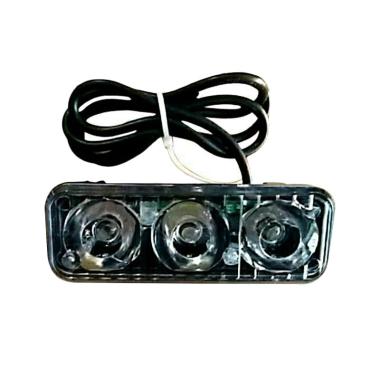 Lampu Sorot Motor Mobil  [3 Mata]