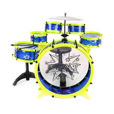 Monday Moms Day - Big Band Drum Mainan Anak
