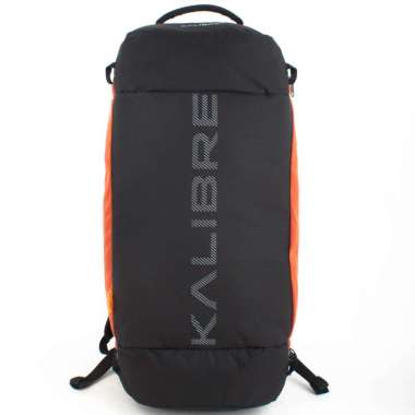 Kalibre Duffle Bag Crosstown 50 L 930065 Orange-Hitam