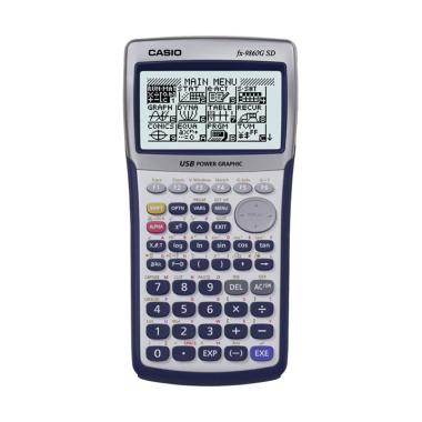 CASIO FX 9860 G II SD Calculator
