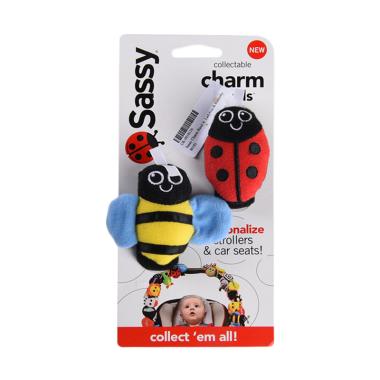 Sassy 80181 Charm Band A. Ladybug & Butterfly Mainan Anak