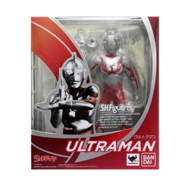 Bandai S.H.Figuarts Ultraman Action Figure Merah