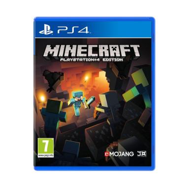 minecraft ps4 game