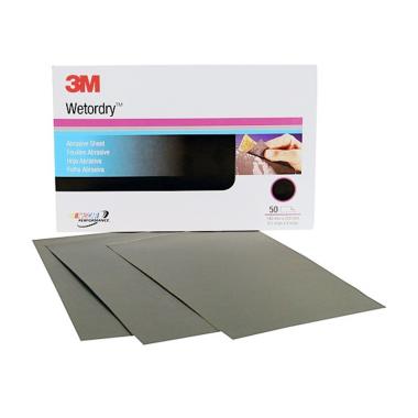 3M 401Q P2500 Amplas Mobil [Size 5 1/2 x 9 Inch]