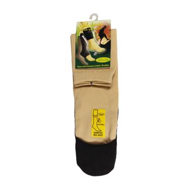 Nabawi Kaos Kaki Wudhu - Krem