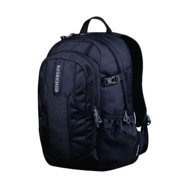 Eiger Arcata Daypack Tas Ransel - Hitam
