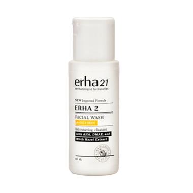 Erha 2 - Facial Wash for Oily Skin Transparent