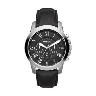 Fossil Grant Chronograph FS4812 Jam Tangan Pria - Hitam