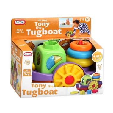 Funtime 5013 Tony Tugboat Mainan Anak