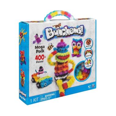 Bunchem Mega Pack Mainan Anak [400 pcs]