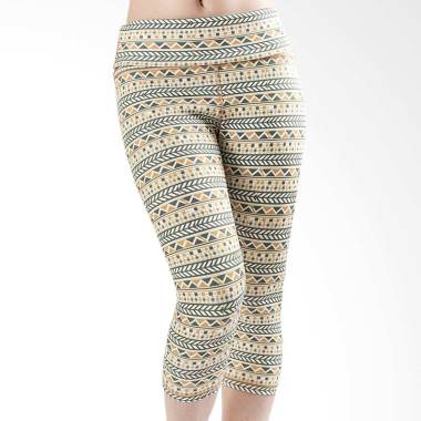 Reflect Geometry Legging Wanita