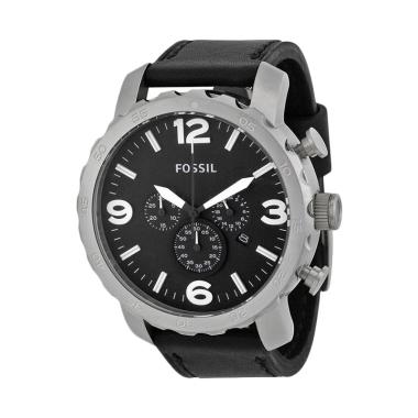 FOSSIL - PROMO BIG SALE - Fossil Nate Chronograph - JR1436 - Jam Tangan Fossil Pria - Jam Tangan Fos