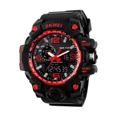 SKMEI Jam Tangan Pria Cowok Sport A ... 5 AD1155 Original - Merah