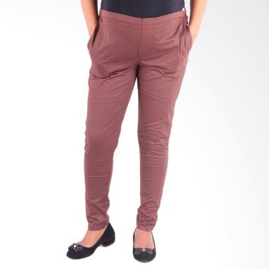 HMILL 168 Celana Ibu Hamil - Coklat